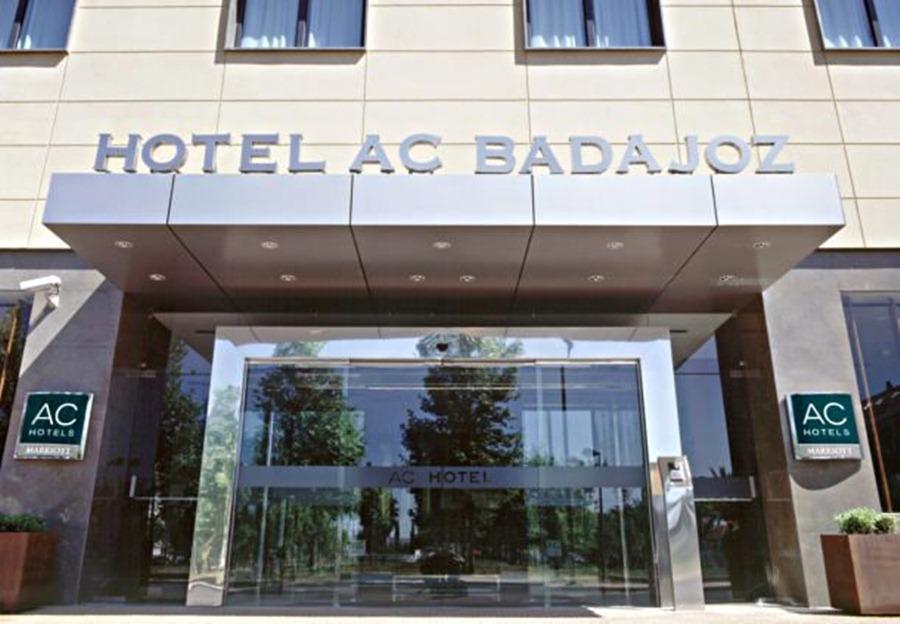 Ac Hotel Badajoz By Marriott Eksteriør bilde