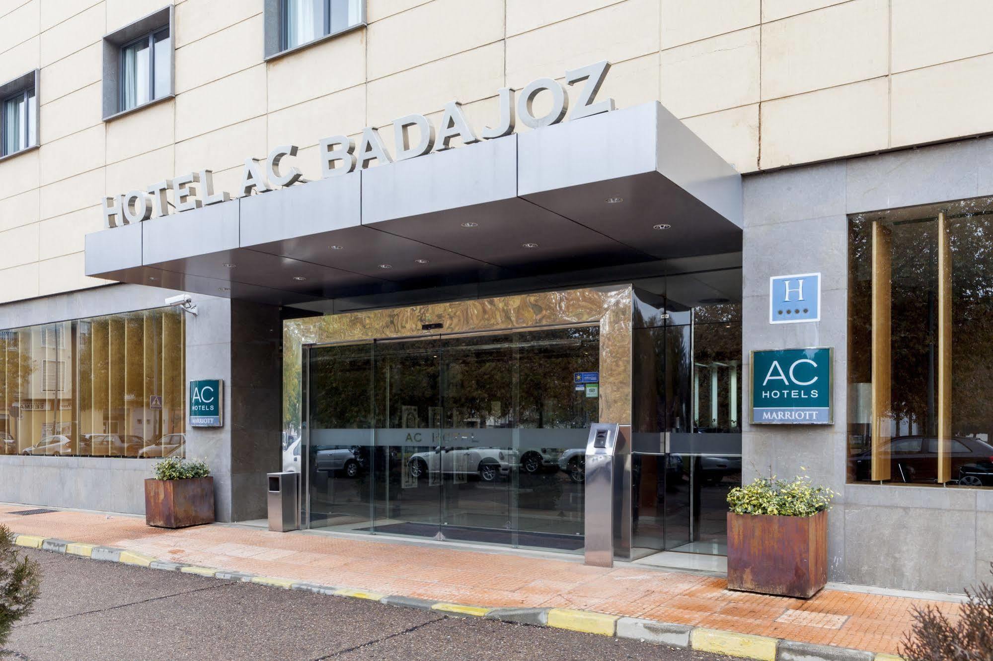 Ac Hotel Badajoz By Marriott Eksteriør bilde
